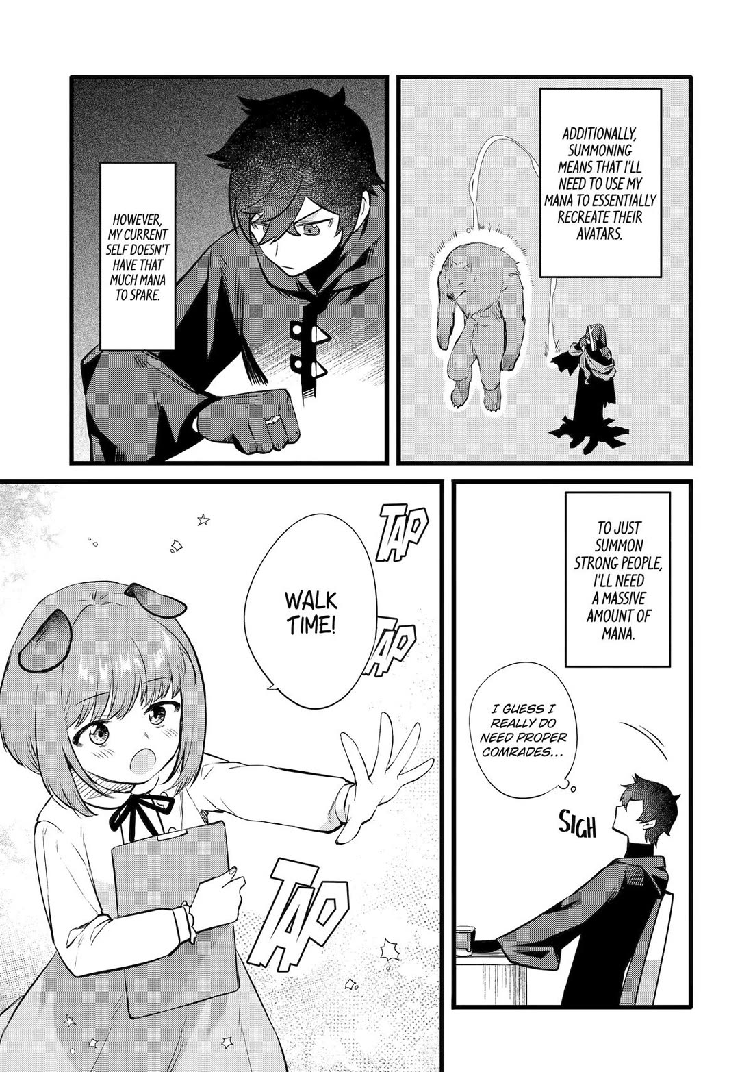 The Impregnable Demon King's Castle and the Expelled Black Mage of the Hero's Party chapter 45 page 3