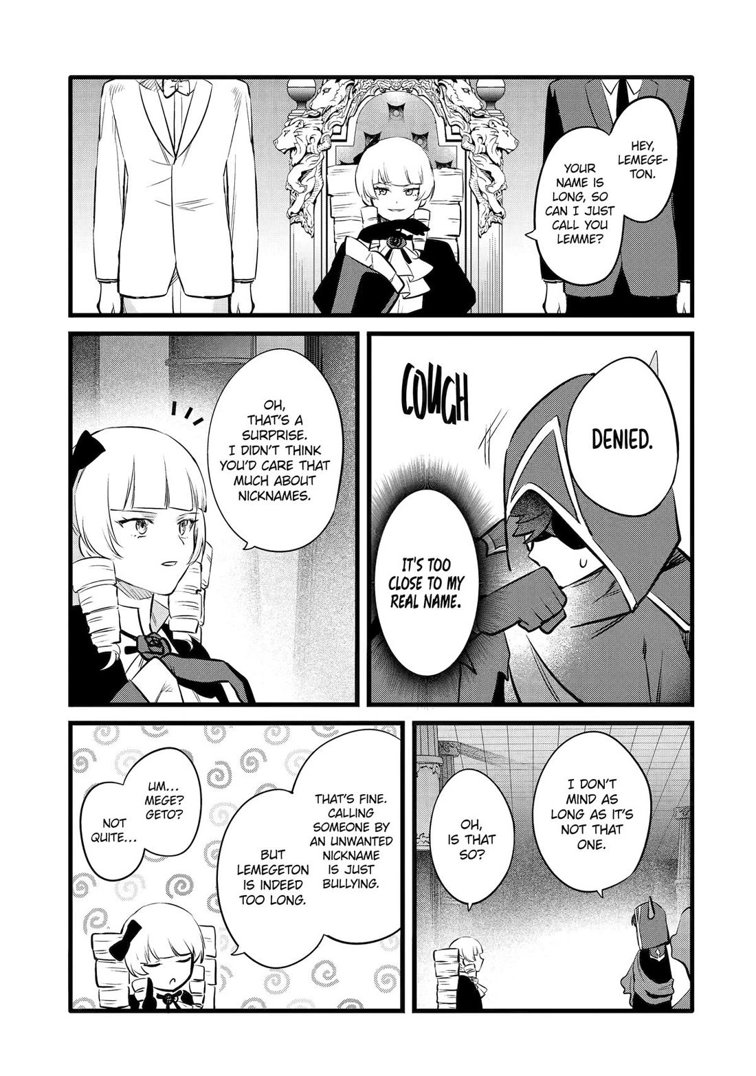 The Impregnable Demon King's Castle and the Expelled Black Mage of the Hero's Party chapter 46 page 15