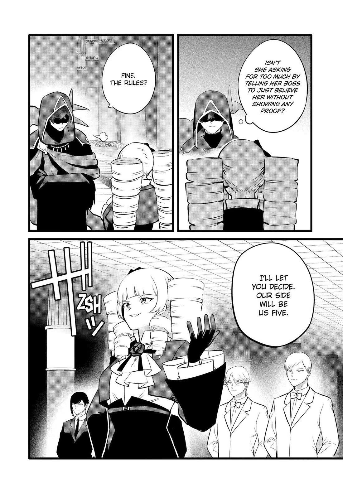 The Impregnable Demon King's Castle and the Expelled Black Mage of the Hero's Party chapter 46 page 20