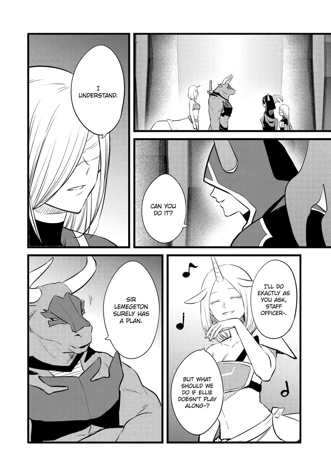 The Impregnable Demon King's Castle and the Expelled Black Mage of the Hero's Party chapter 46 page 24