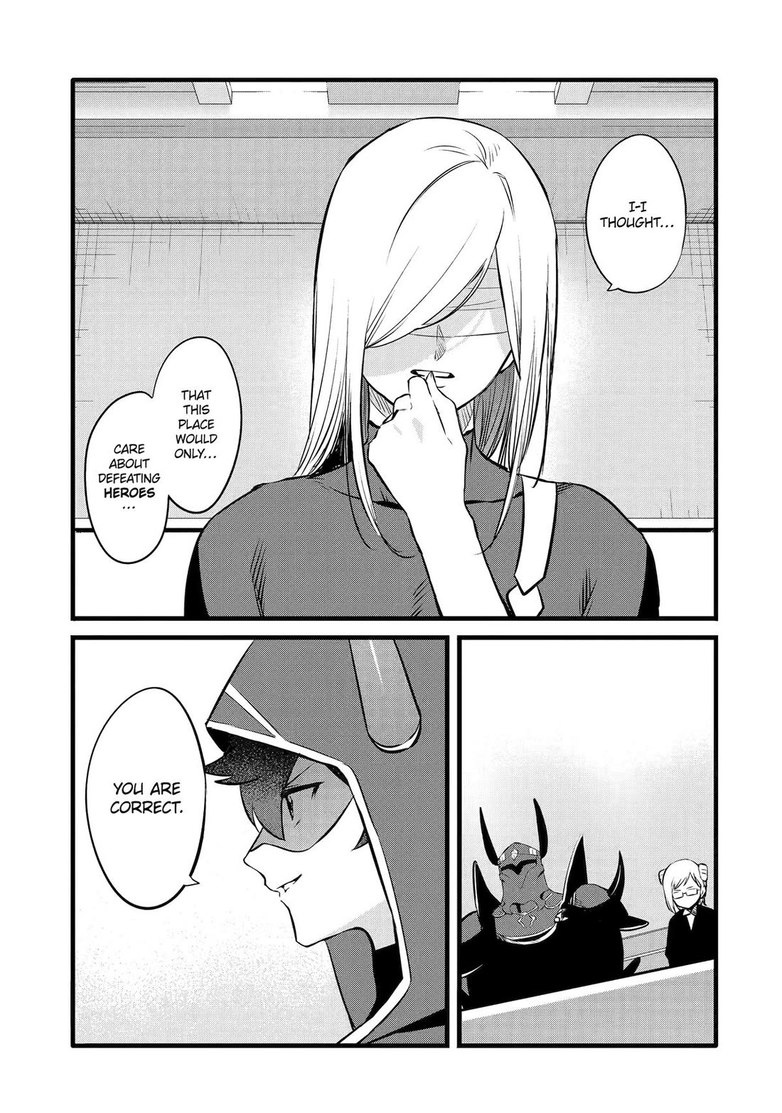 The Impregnable Demon King's Castle and the Expelled Black Mage of the Hero's Party chapter 46 page 3