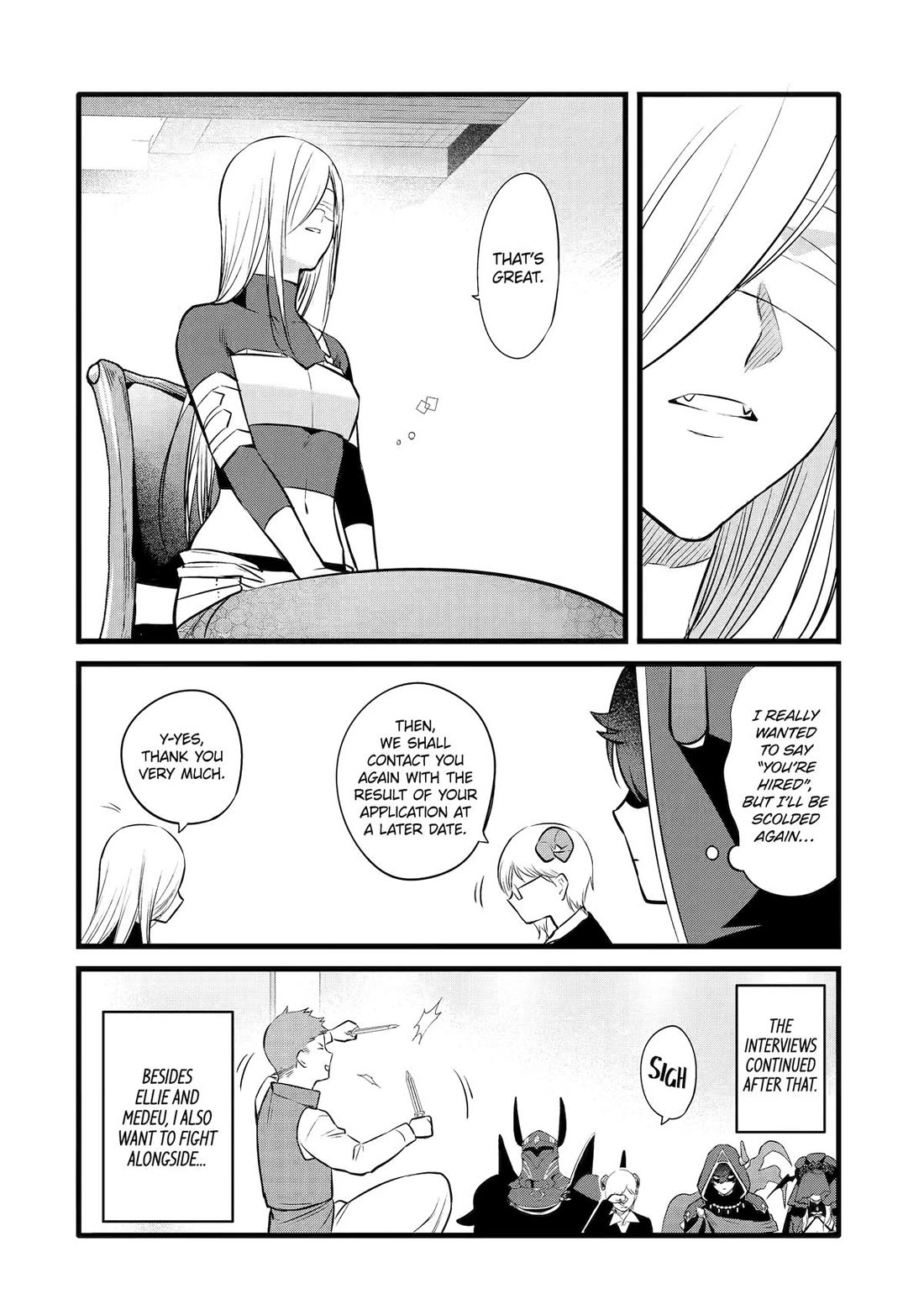 The Impregnable Demon King's Castle and the Expelled Black Mage of the Hero's Party chapter 46 page 4