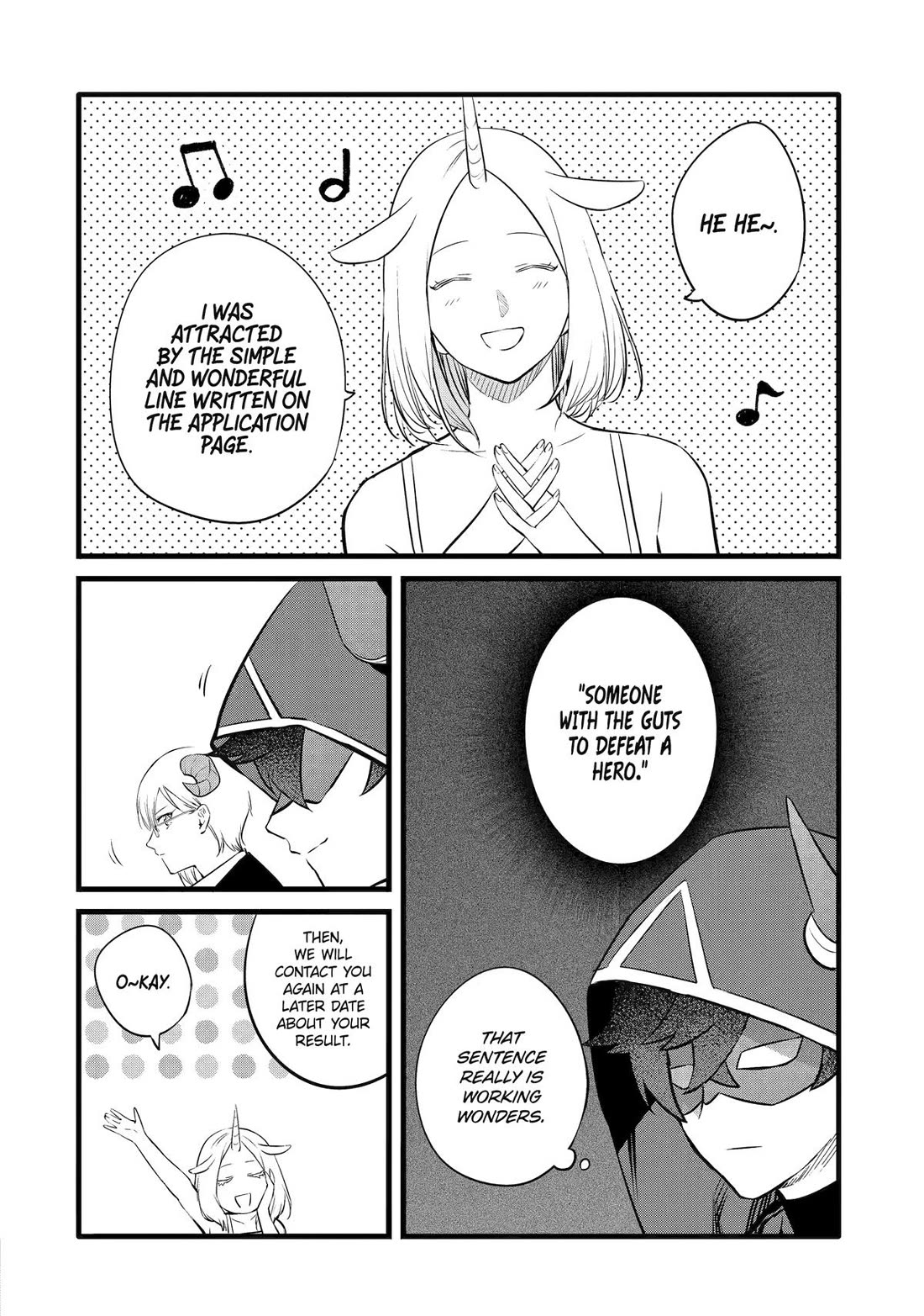 The Impregnable Demon King's Castle and the Expelled Black Mage of the Hero's Party chapter 46 page 8