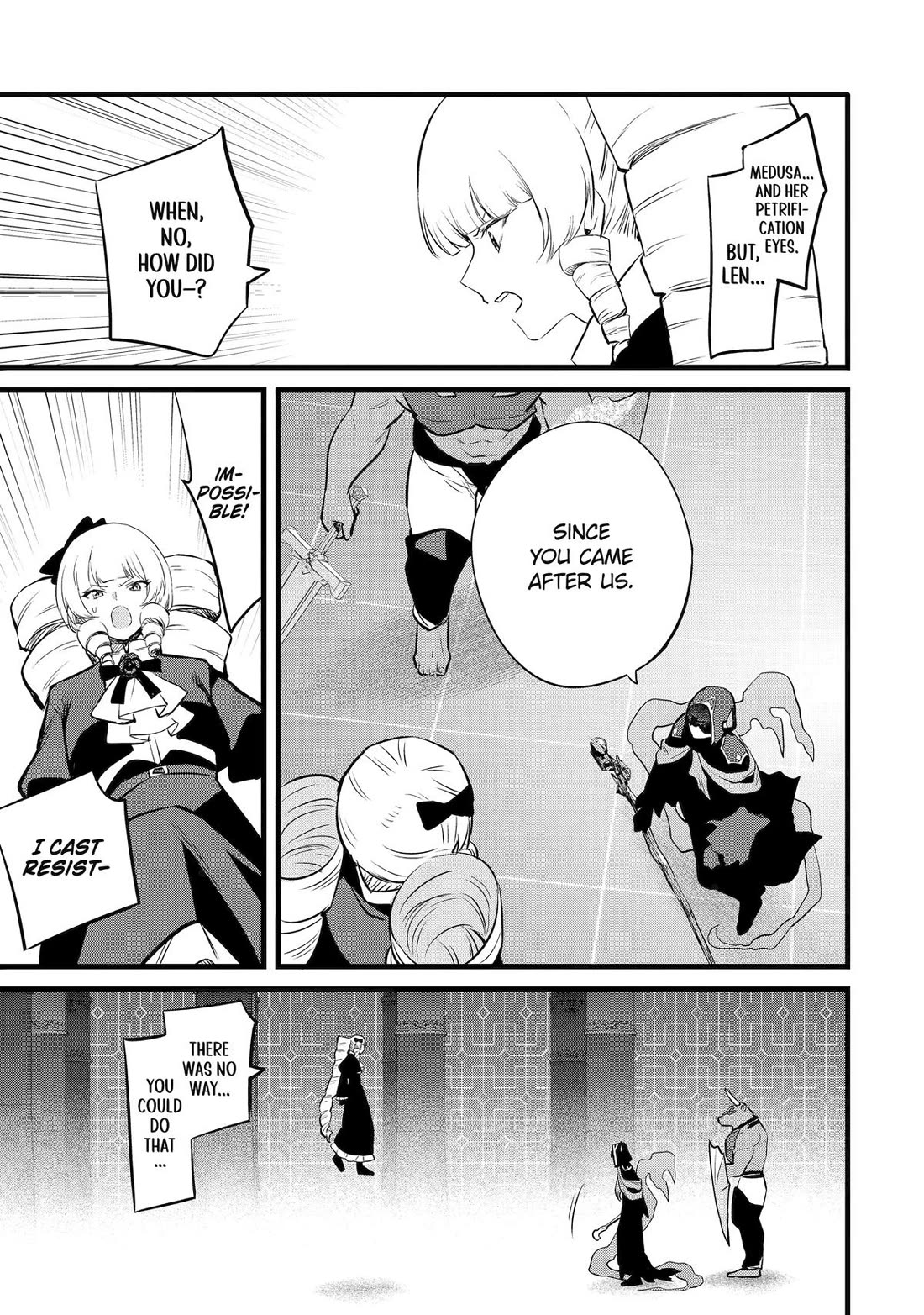 The Impregnable Demon King's Castle and the Expelled Black Mage of the Hero's Party chapter 47 page 17