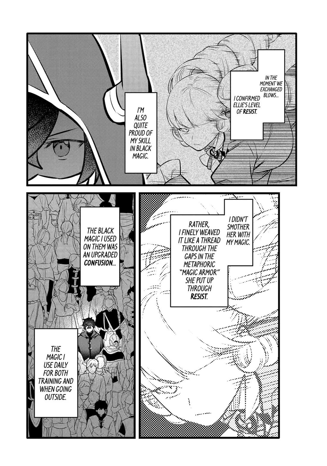 The Impregnable Demon King's Castle and the Expelled Black Mage of the Hero's Party chapter 47 page 18