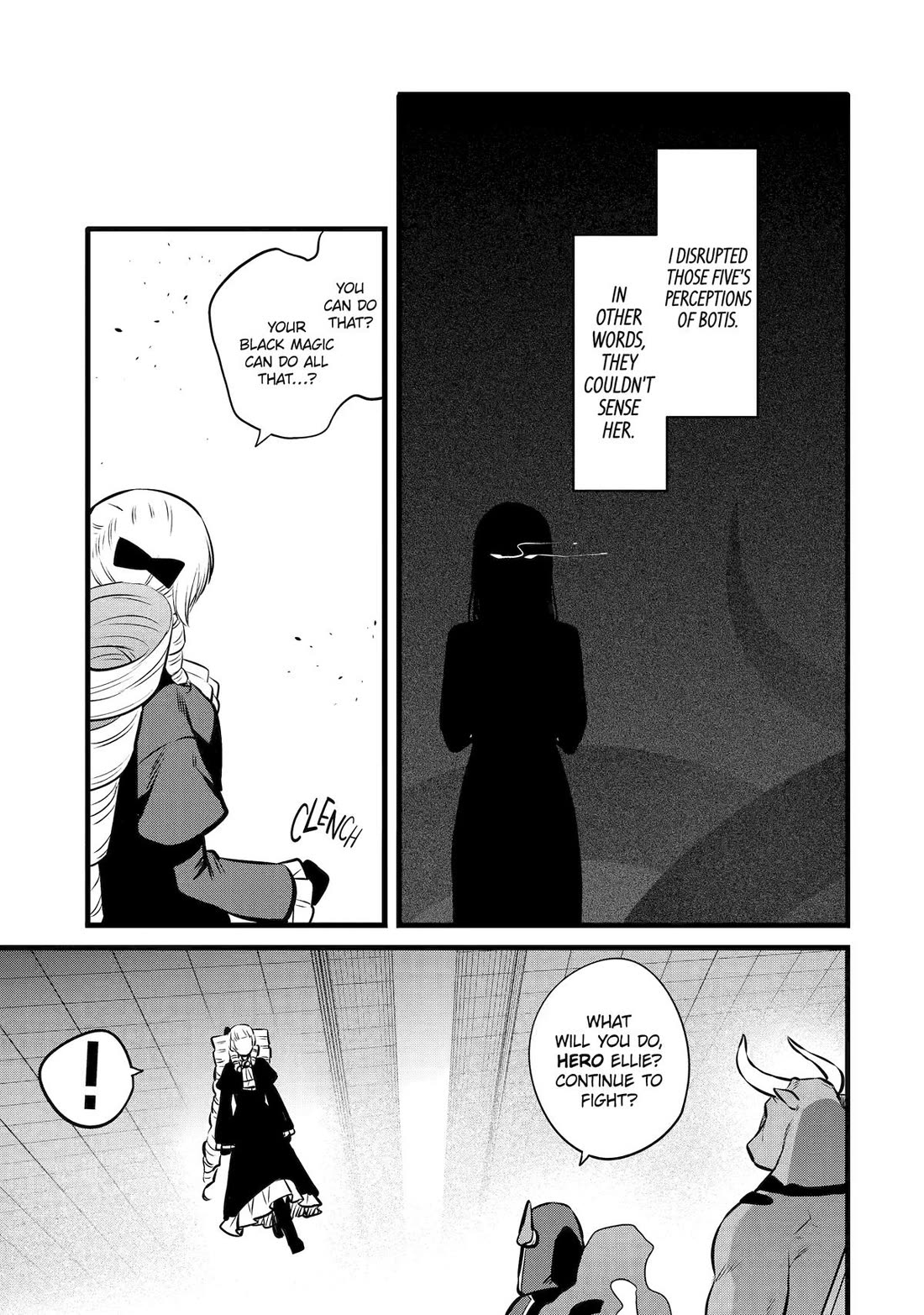 The Impregnable Demon King's Castle and the Expelled Black Mage of the Hero's Party chapter 47 page 19