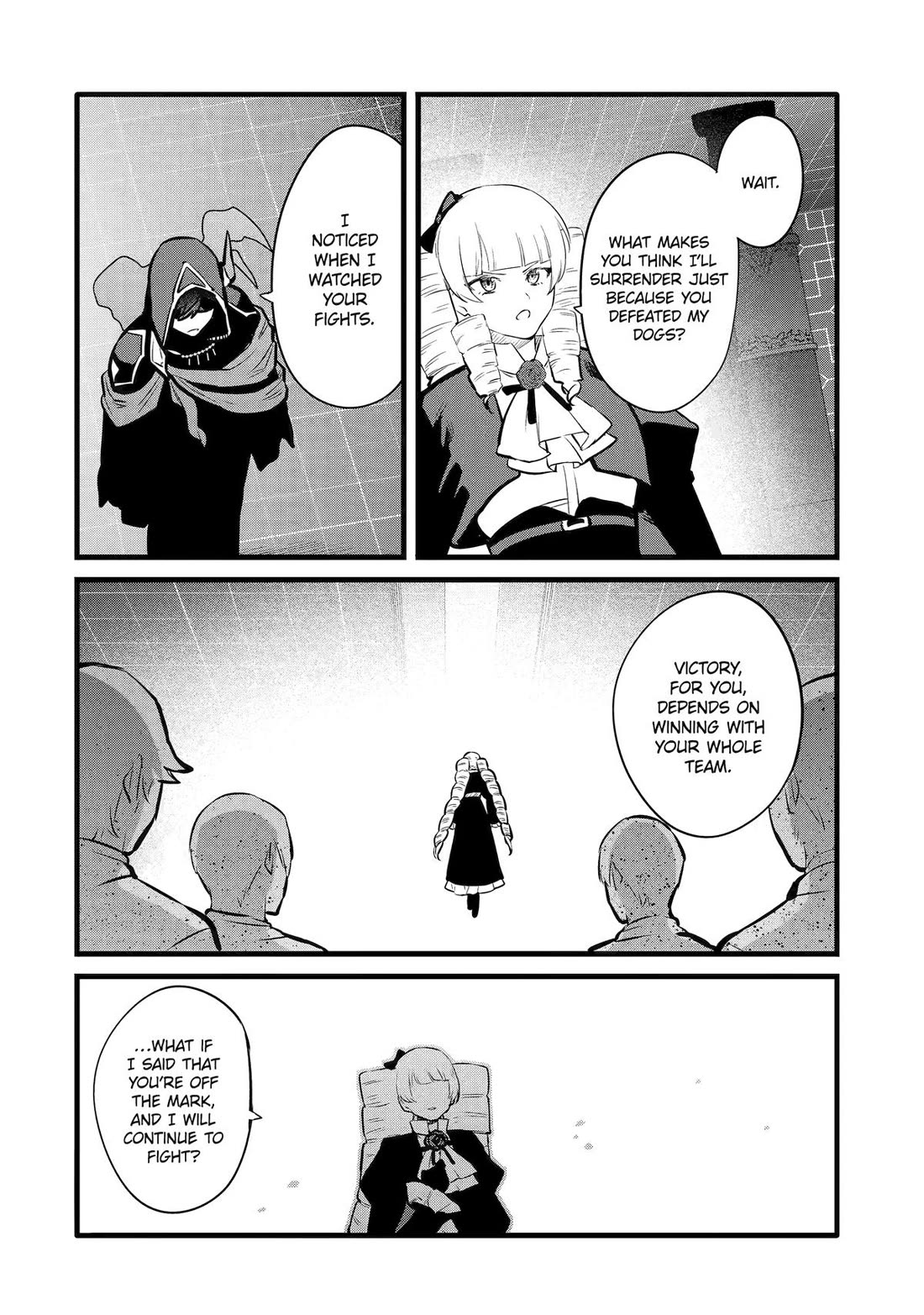 The Impregnable Demon King's Castle and the Expelled Black Mage of the Hero's Party chapter 47 page 20