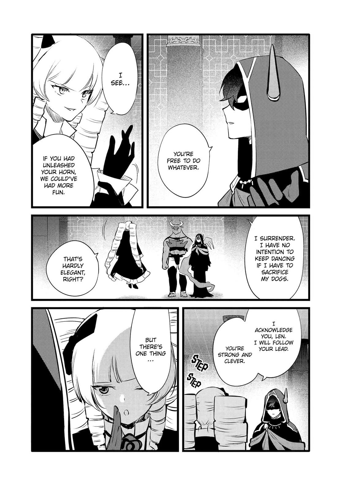 The Impregnable Demon King's Castle and the Expelled Black Mage of the Hero's Party chapter 47 page 21