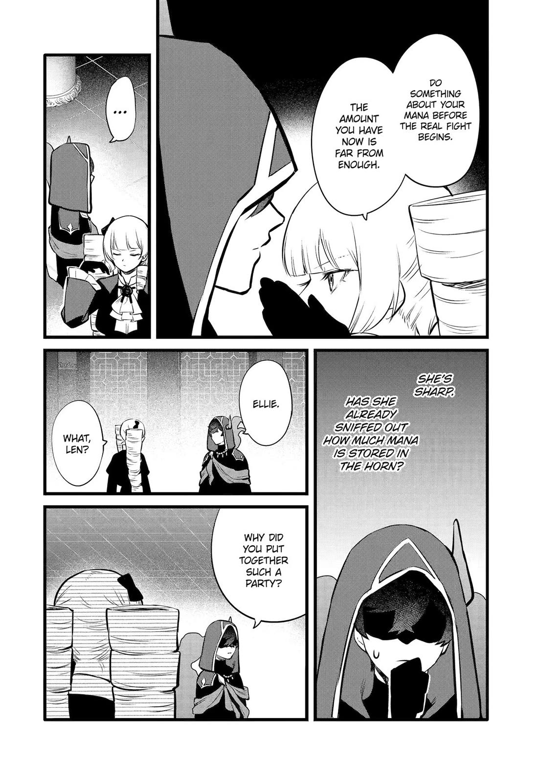 The Impregnable Demon King's Castle and the Expelled Black Mage of the Hero's Party chapter 47 page 22