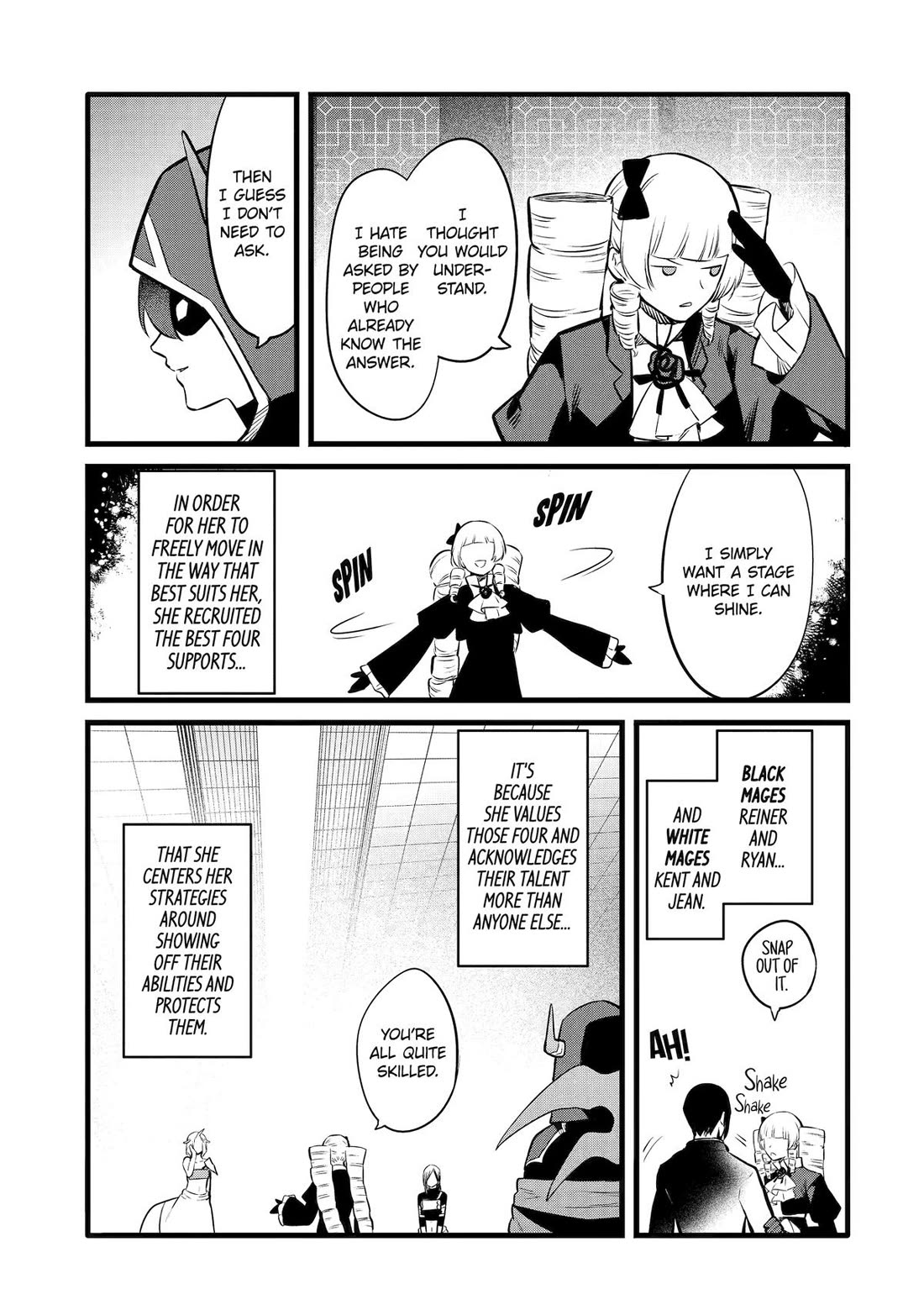 The Impregnable Demon King's Castle and the Expelled Black Mage of the Hero's Party chapter 47 page 23