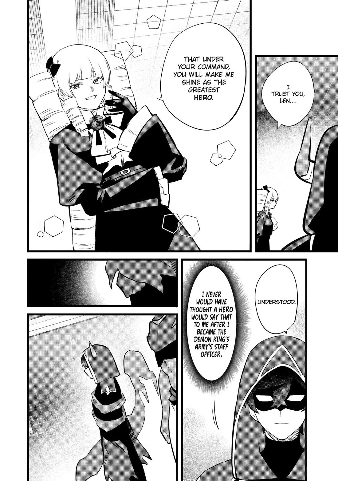 The Impregnable Demon King's Castle and the Expelled Black Mage of the Hero's Party chapter 47 page 24