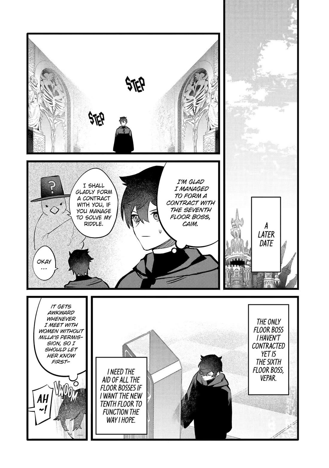 The Impregnable Demon King's Castle and the Expelled Black Mage of the Hero's Party chapter 47 page 26