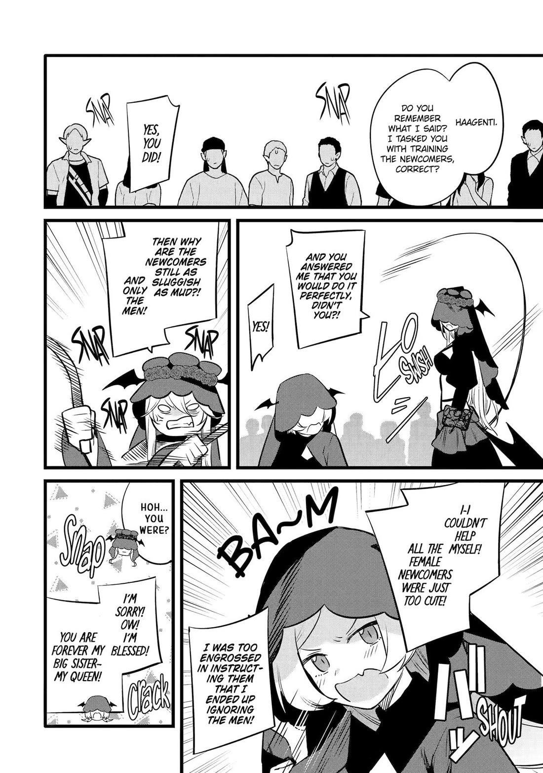 The Impregnable Demon King's Castle and the Expelled Black Mage of the Hero's Party chapter 47 page 28