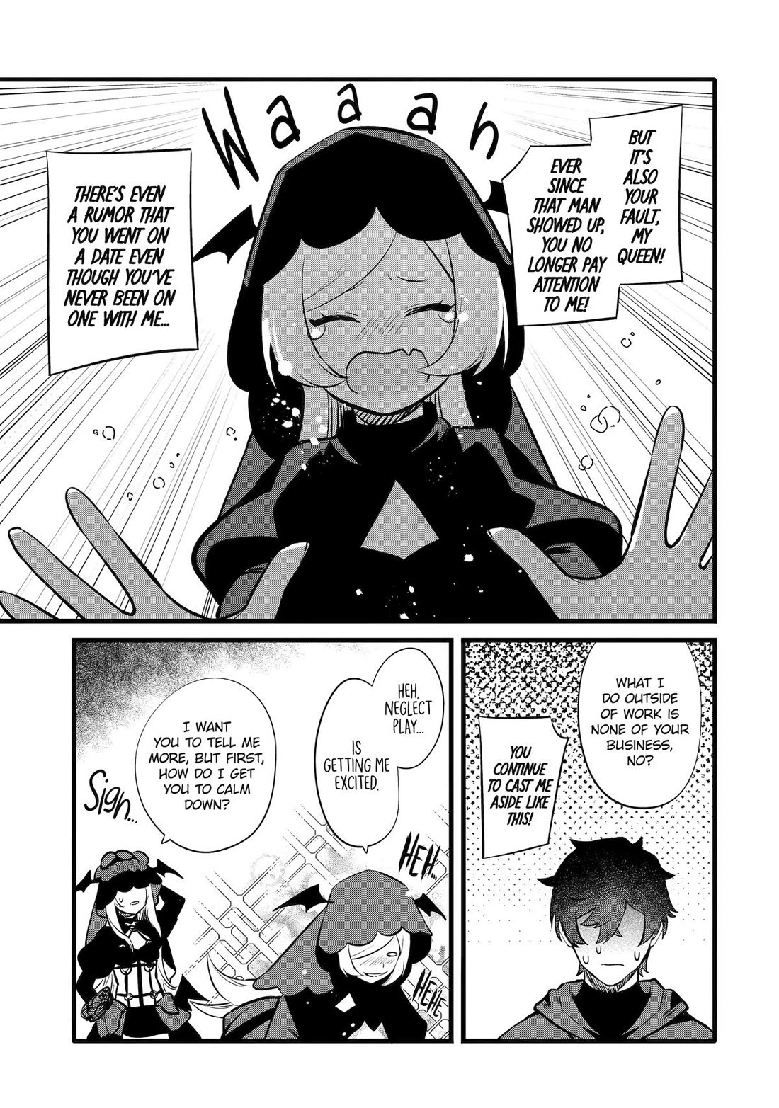 The Impregnable Demon King's Castle and the Expelled Black Mage of the Hero's Party chapter 47 page 29
