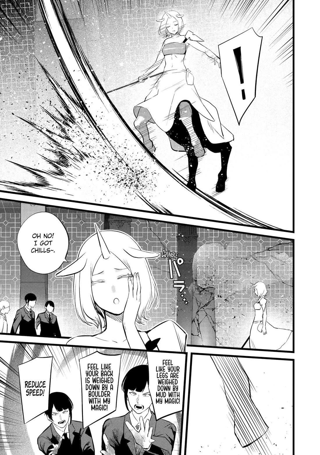 The Impregnable Demon King's Castle and the Expelled Black Mage of the Hero's Party chapter 47 page 3