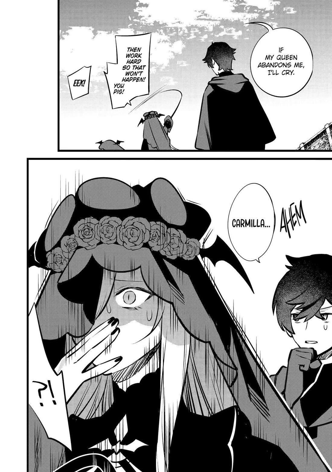 The Impregnable Demon King's Castle and the Expelled Black Mage of the Hero's Party chapter 47 page 30