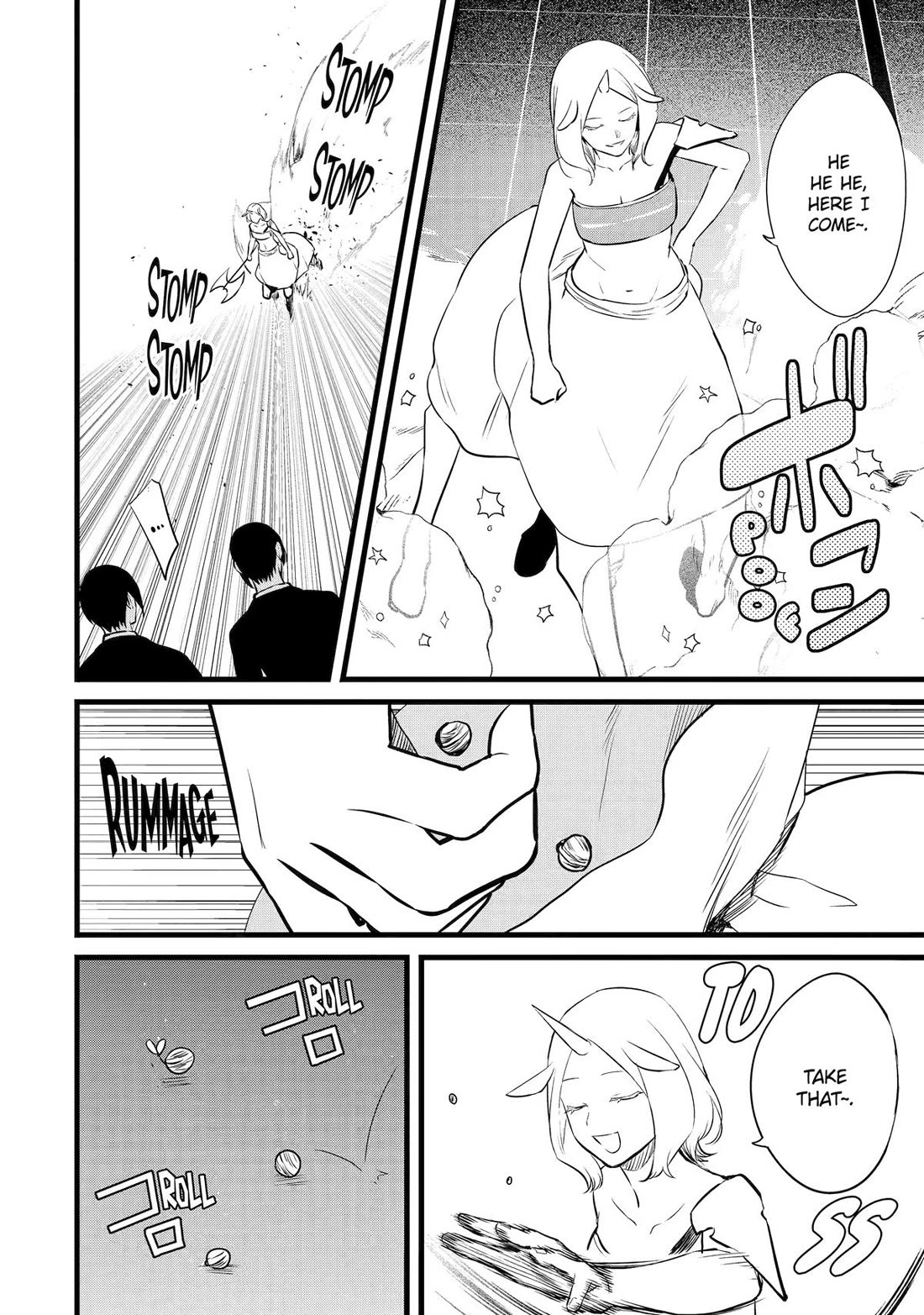 The Impregnable Demon King's Castle and the Expelled Black Mage of the Hero's Party chapter 47 page 6