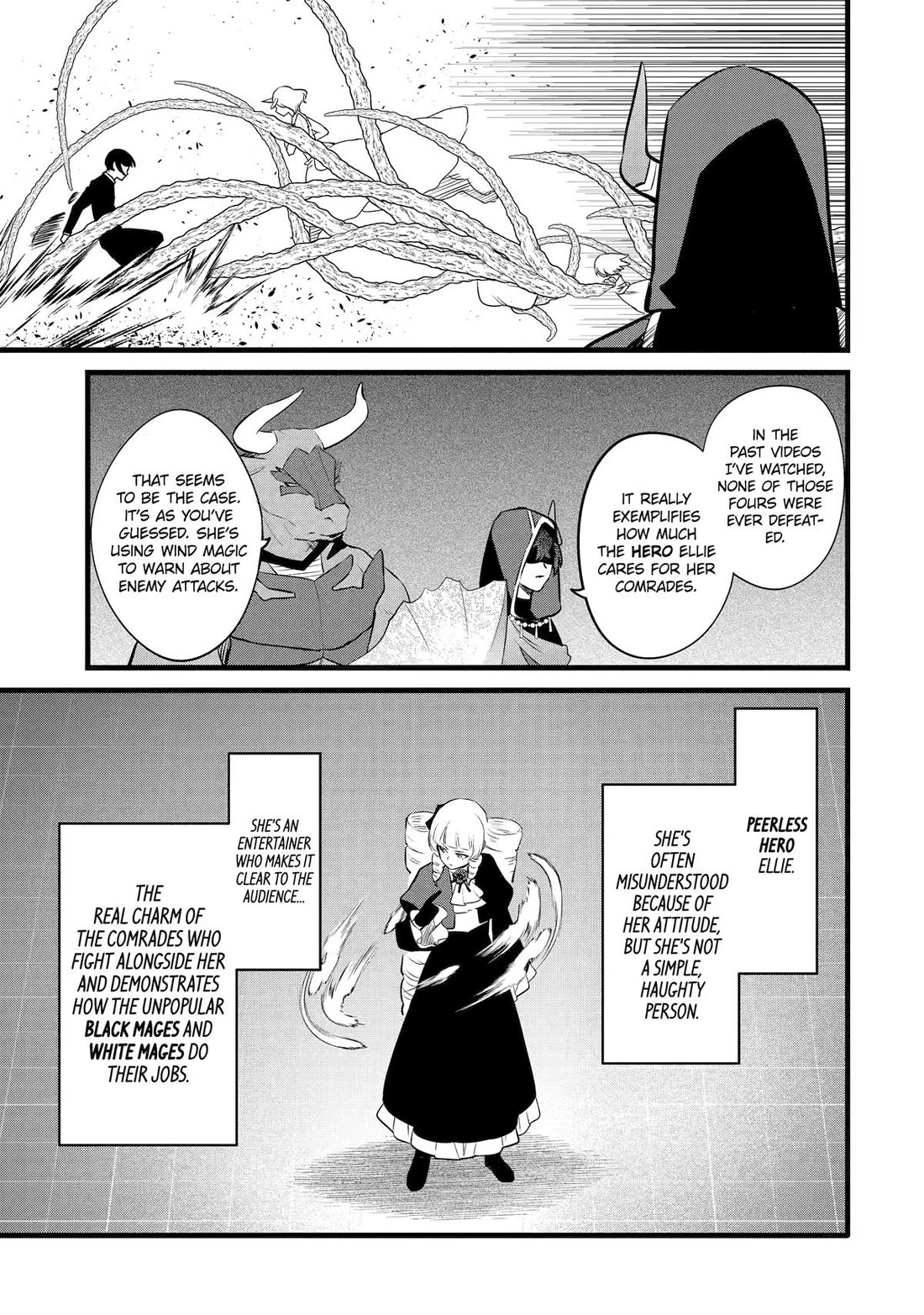 The Impregnable Demon King's Castle and the Expelled Black Mage of the Hero's Party chapter 47 page 9