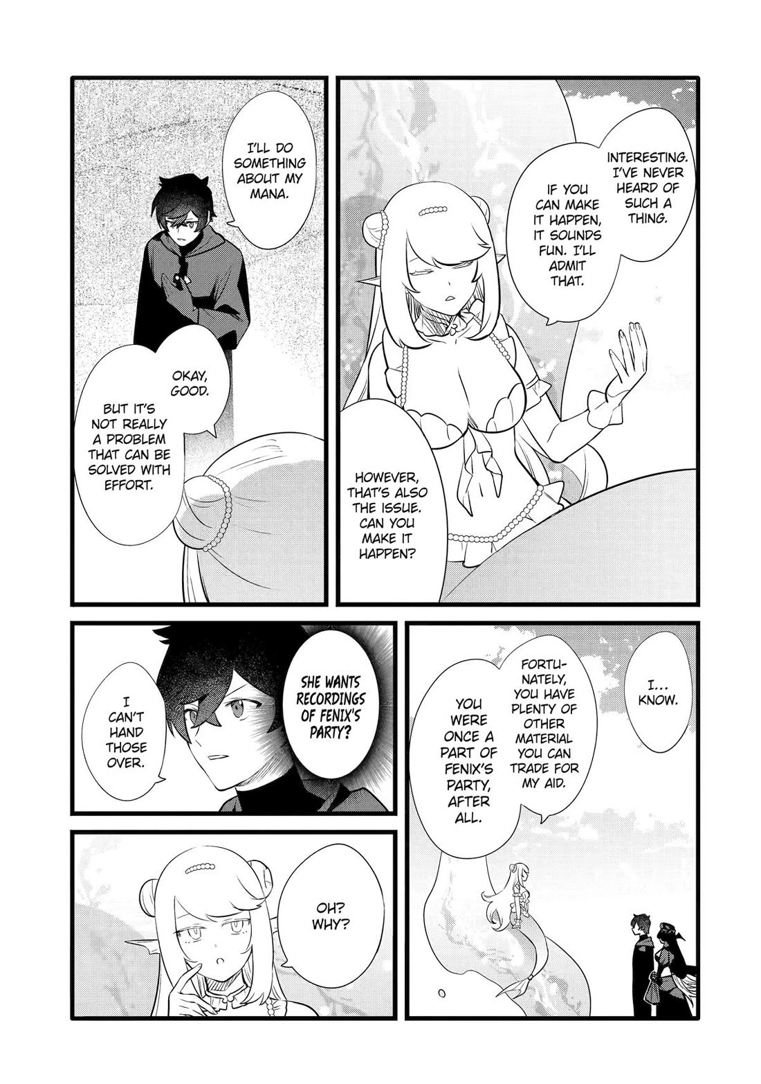 The Impregnable Demon King's Castle and the Expelled Black Mage of the Hero's Party chapter 48 page 21
