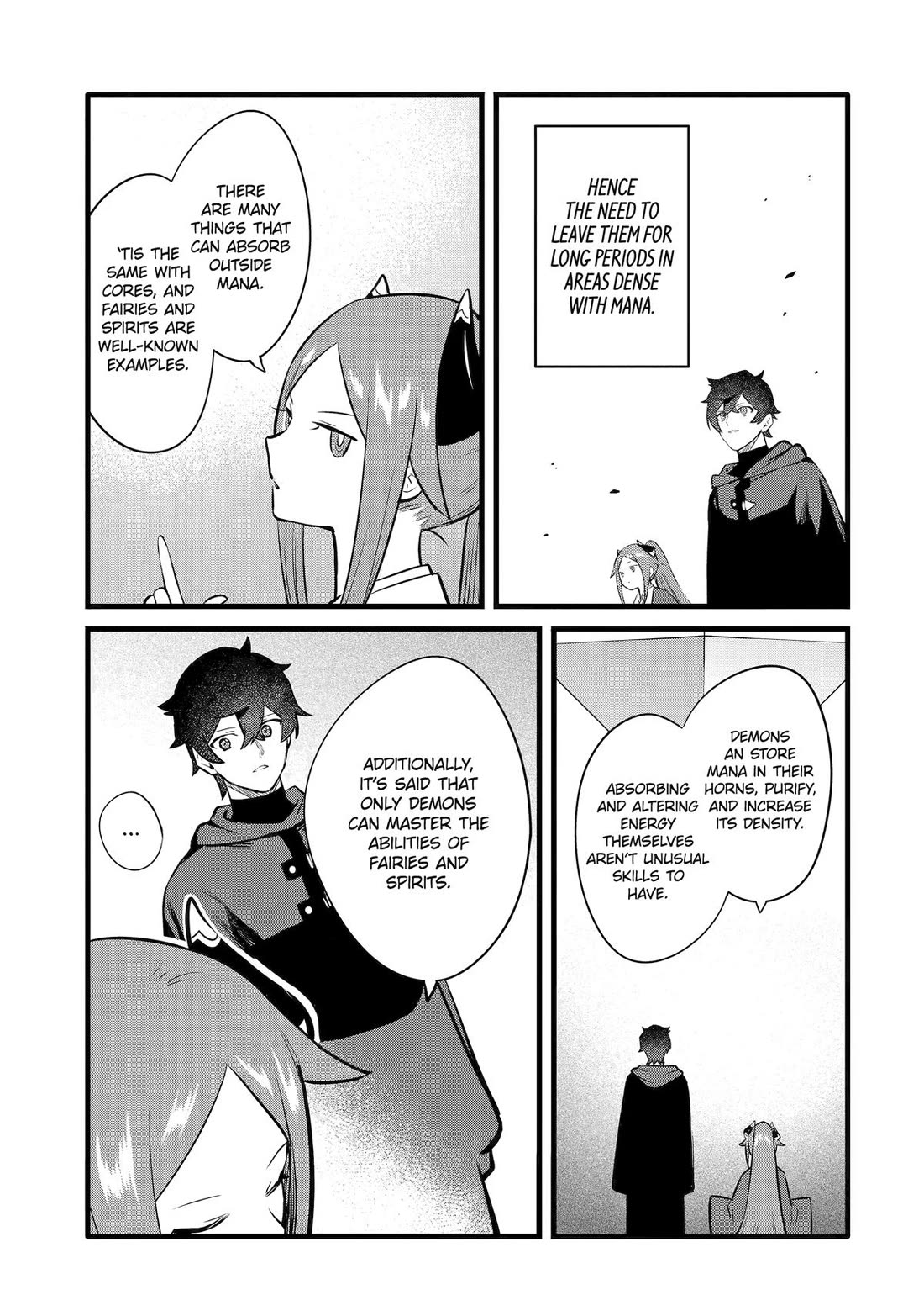 The Impregnable Demon King's Castle and the Expelled Black Mage of the Hero's Party chapter 48 page 29