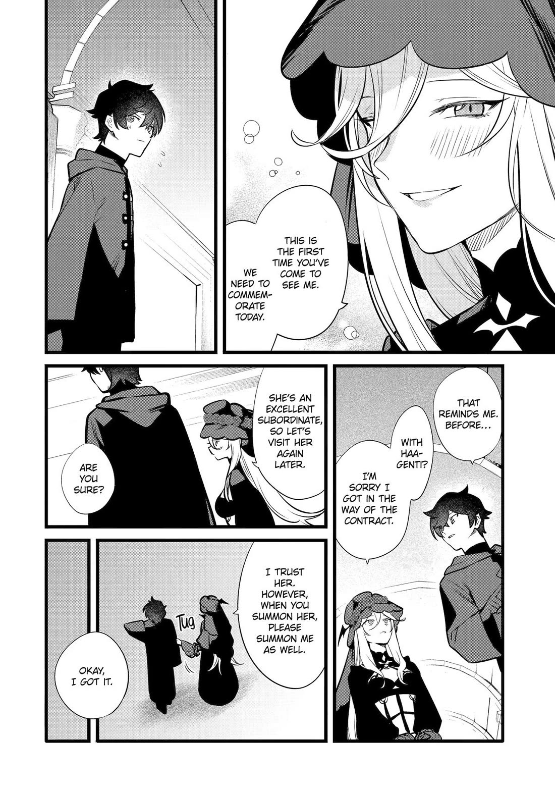 The Impregnable Demon King's Castle and the Expelled Black Mage of the Hero's Party chapter 48 page 6
