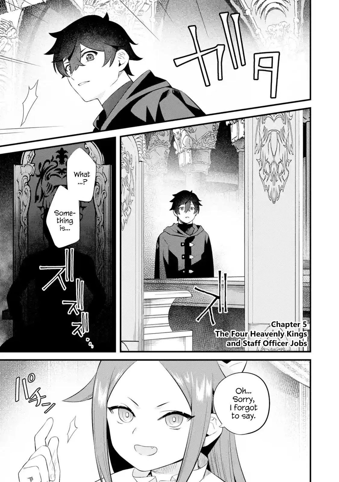 The Impregnable Demon Kings Castle and the Expelled Black Mage of the Heros Party chapter 5 page 1