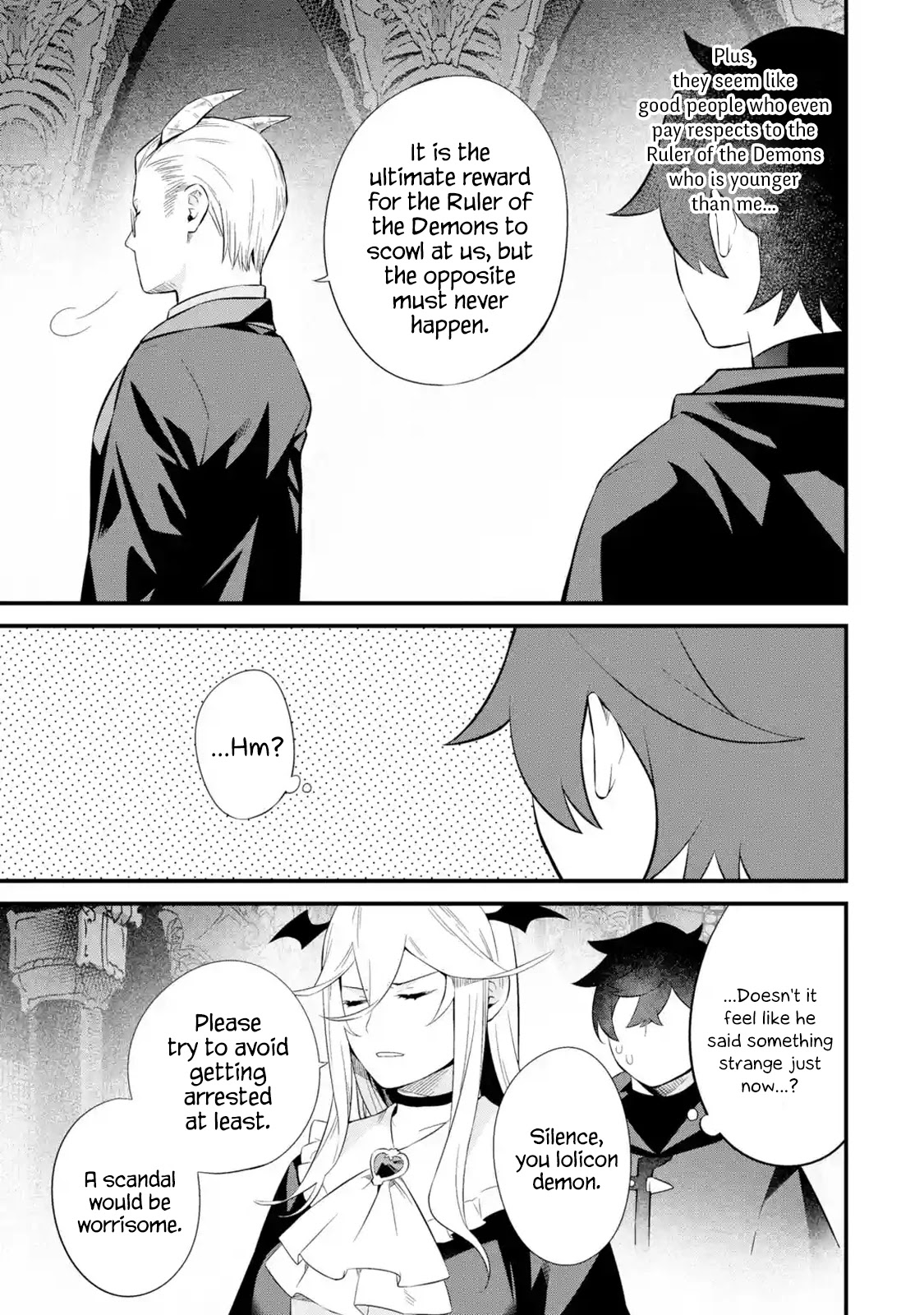 The Impregnable Demon Kings Castle and the Expelled Black Mage of the Heros Party chapter 5 page 11