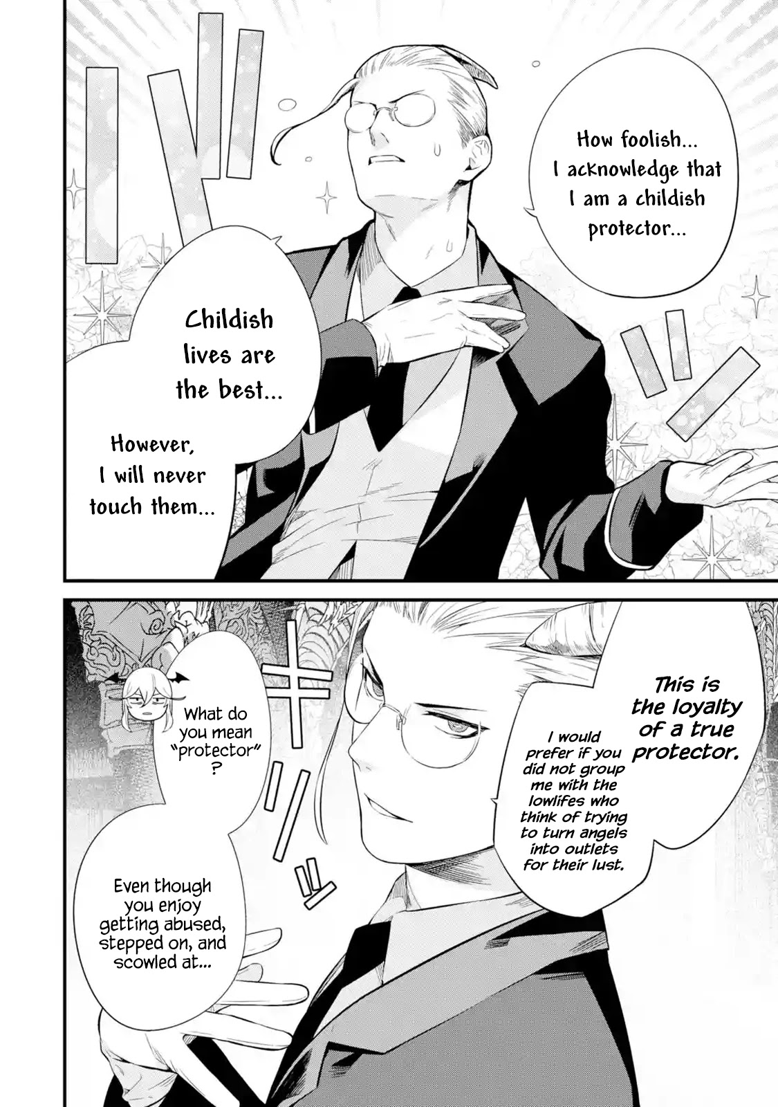 The Impregnable Demon Kings Castle and the Expelled Black Mage of the Heros Party chapter 5 page 12