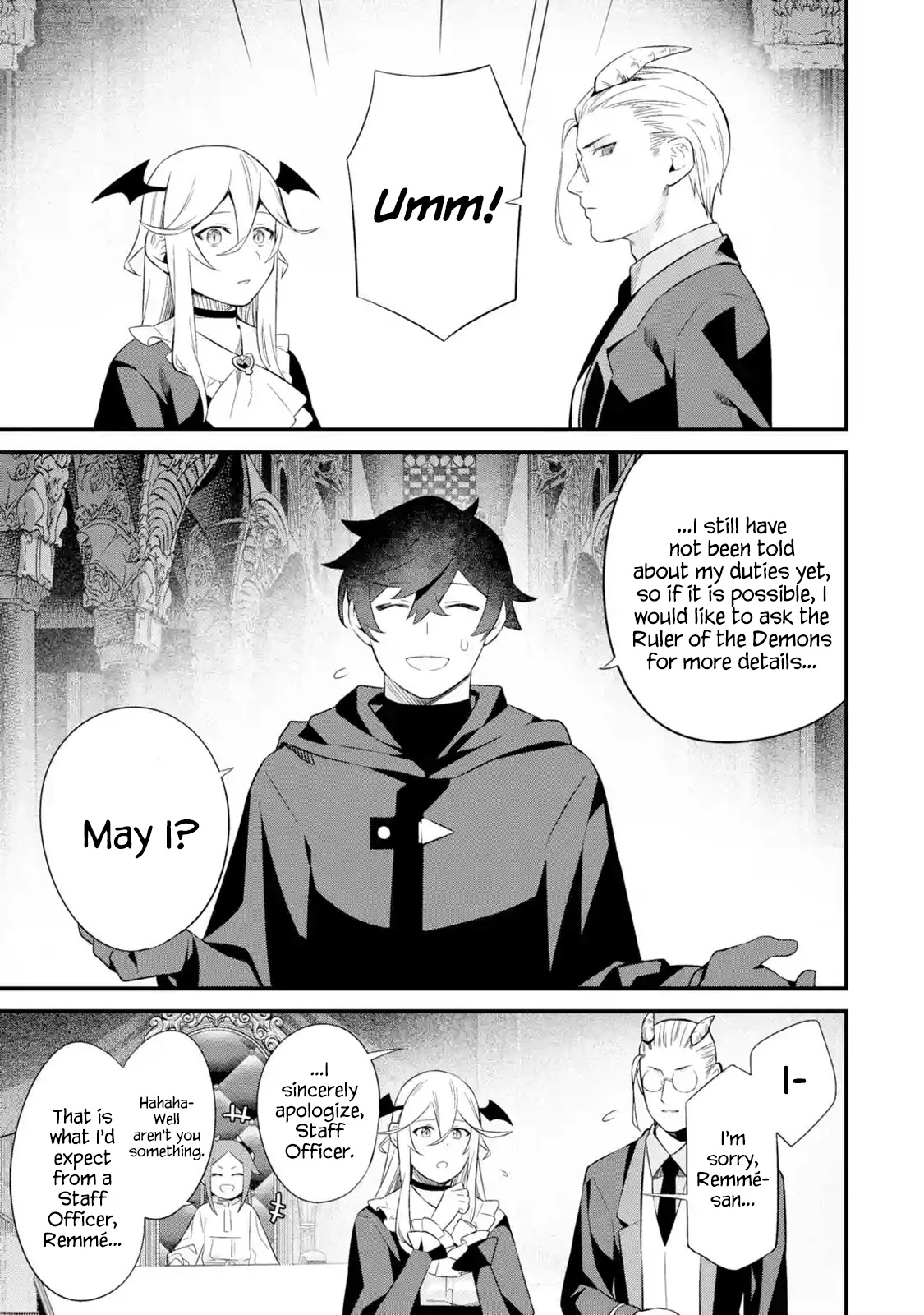 The Impregnable Demon Kings Castle and the Expelled Black Mage of the Heros Party chapter 5 page 15
