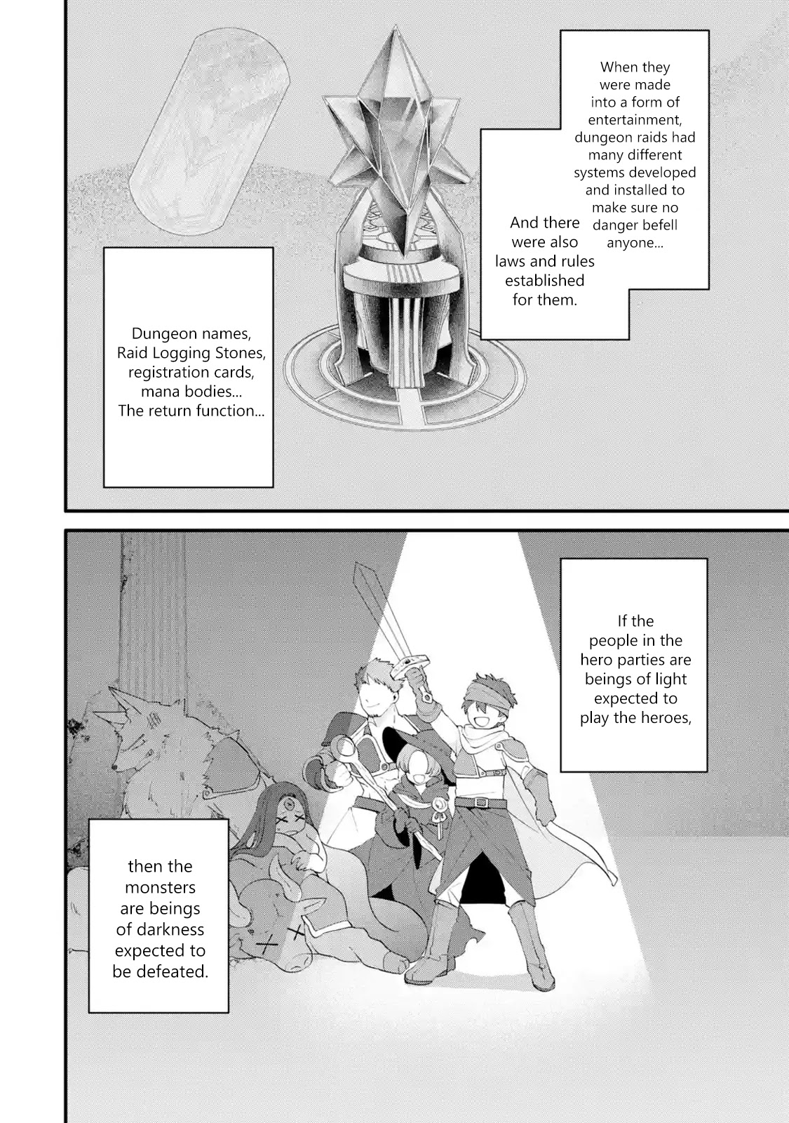 The Impregnable Demon Kings Castle and the Expelled Black Mage of the Heros Party chapter 5 page 18