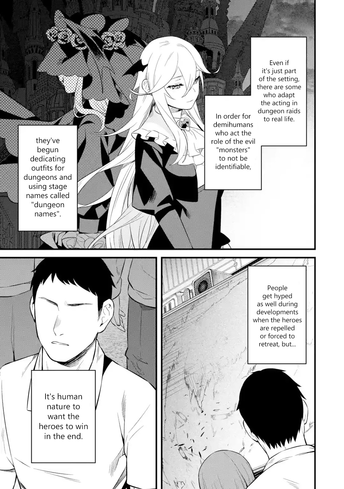 The Impregnable Demon Kings Castle and the Expelled Black Mage of the Heros Party chapter 5 page 19