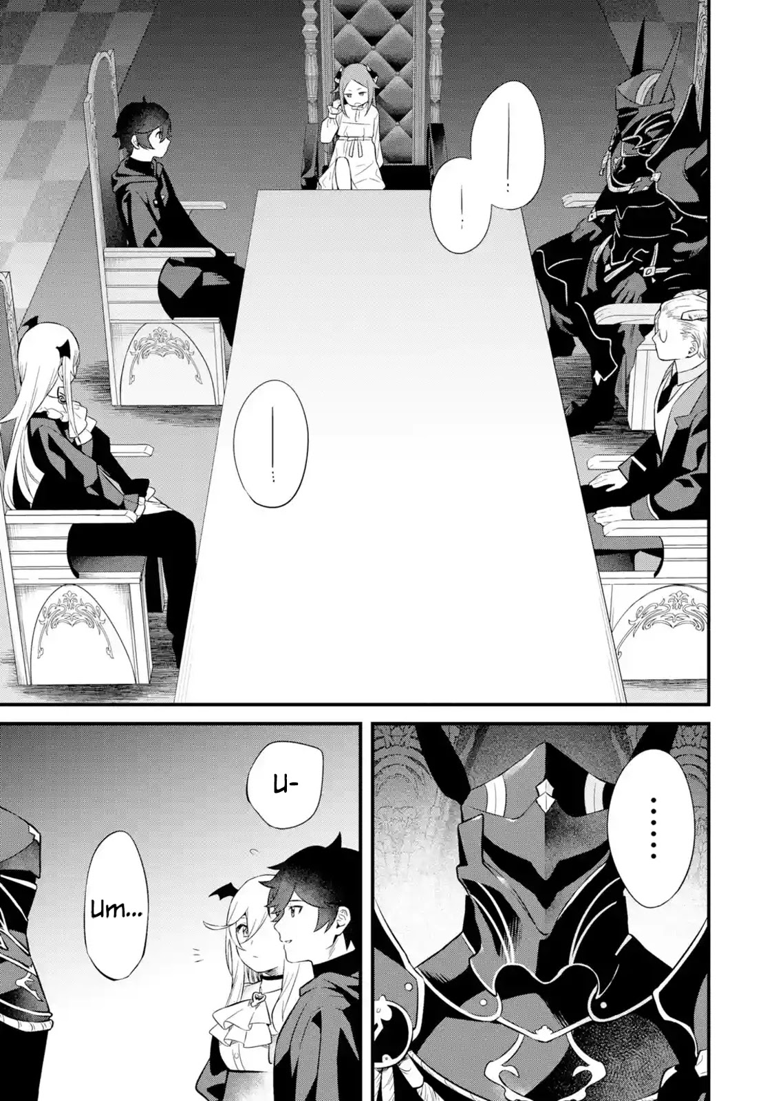 The Impregnable Demon Kings Castle and the Expelled Black Mage of the Heros Party chapter 5 page 21