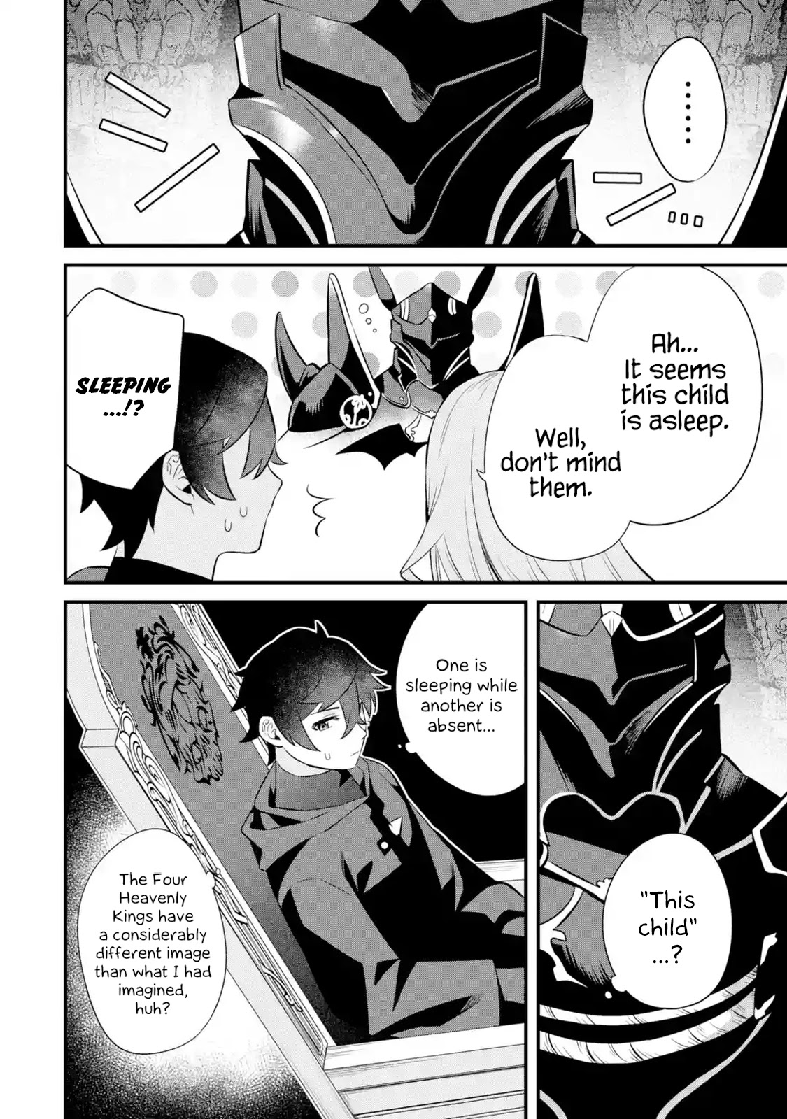 The Impregnable Demon Kings Castle and the Expelled Black Mage of the Heros Party chapter 5 page 22
