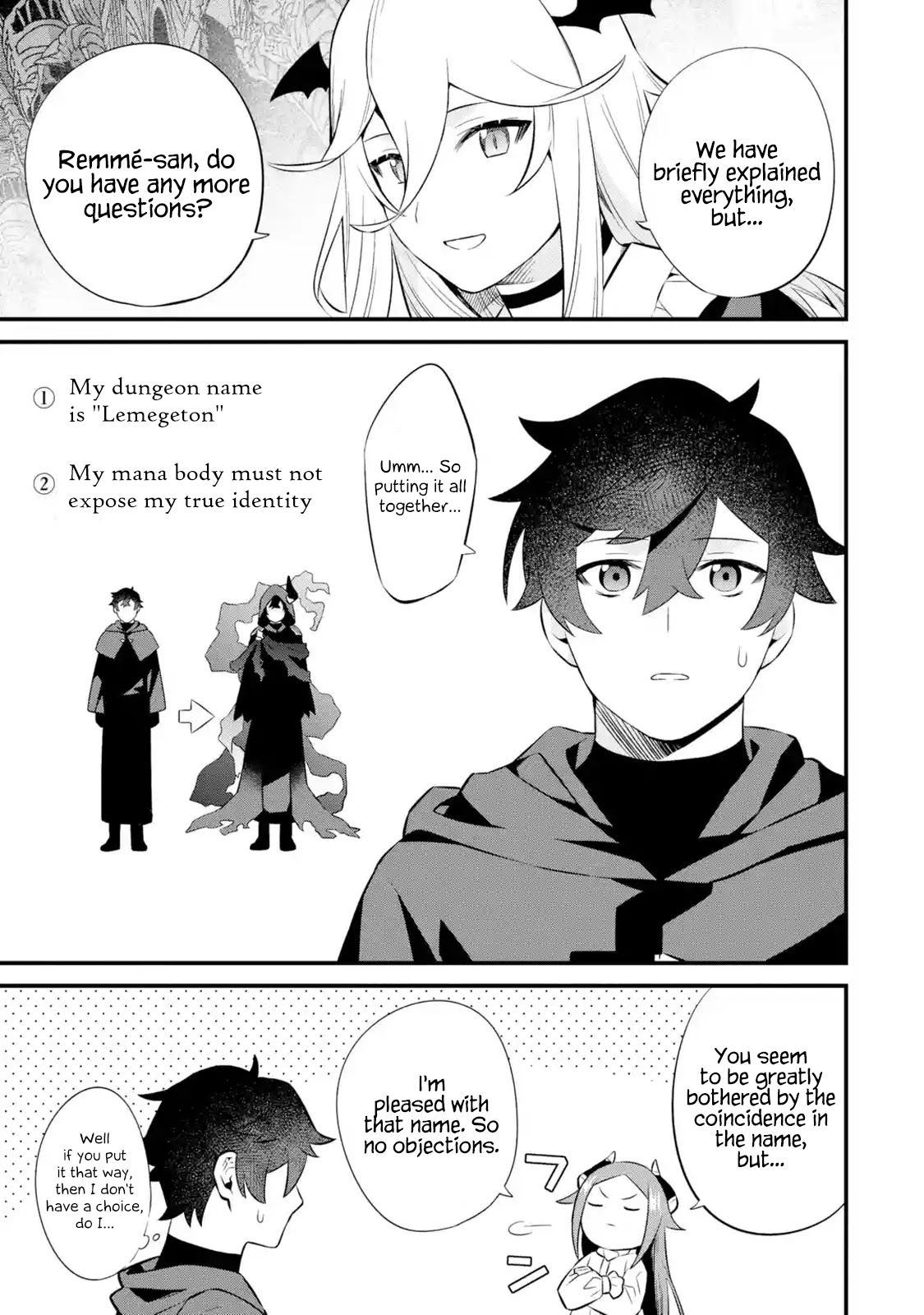 The Impregnable Demon Kings Castle and the Expelled Black Mage of the Heros Party chapter 5 page 23