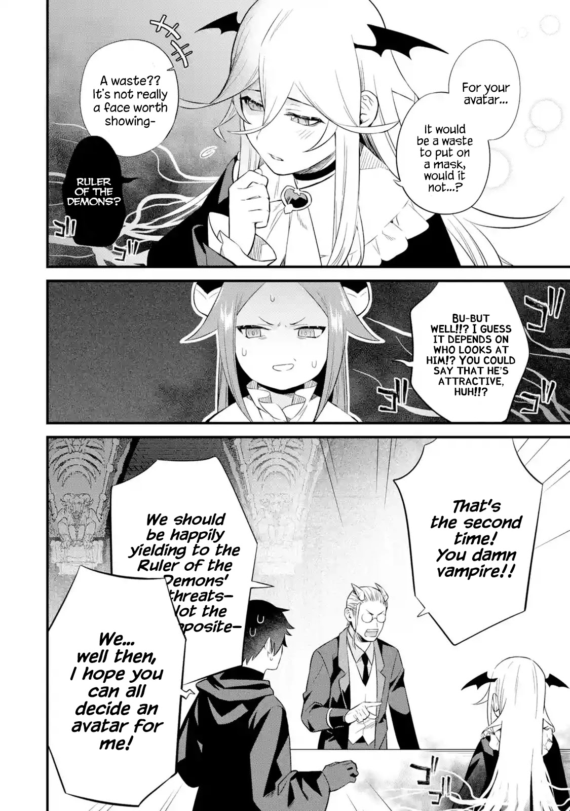 The Impregnable Demon Kings Castle and the Expelled Black Mage of the Heros Party chapter 5 page 24
