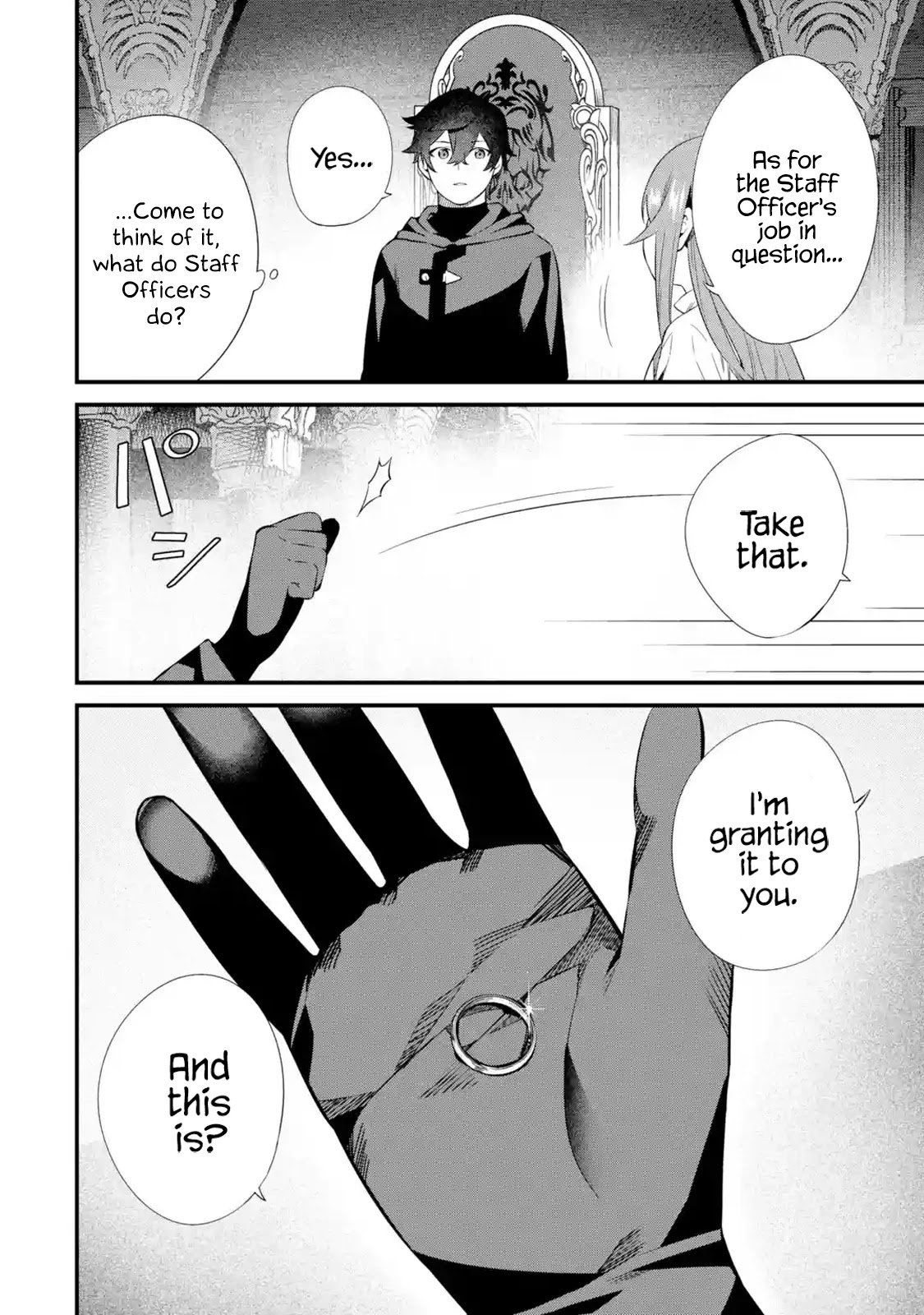 The Impregnable Demon Kings Castle and the Expelled Black Mage of the Heros Party chapter 5 page 28