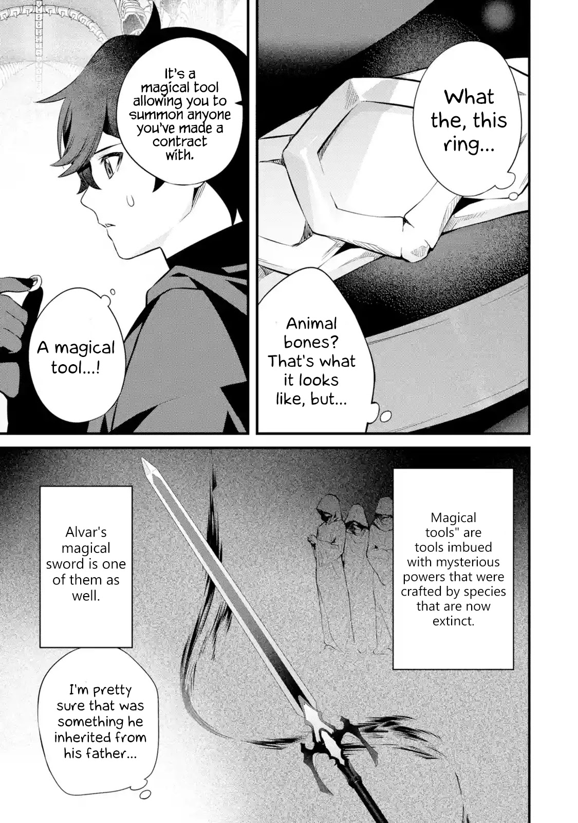 The Impregnable Demon Kings Castle and the Expelled Black Mage of the Heros Party chapter 5 page 29