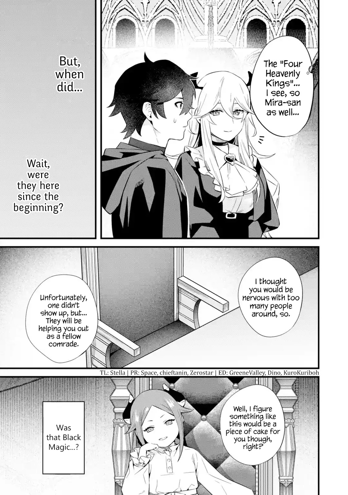 The Impregnable Demon Kings Castle and the Expelled Black Mage of the Heros Party chapter 5 page 3