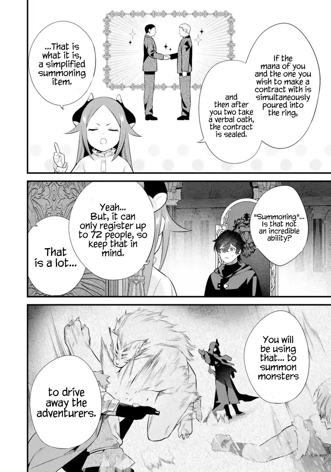 The Impregnable Demon Kings Castle and the Expelled Black Mage of the Heros Party chapter 5 page 30