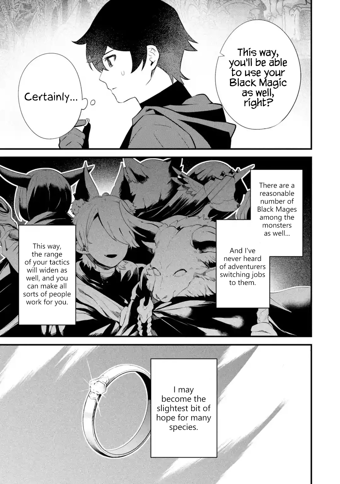 The Impregnable Demon Kings Castle and the Expelled Black Mage of the Heros Party chapter 5 page 31