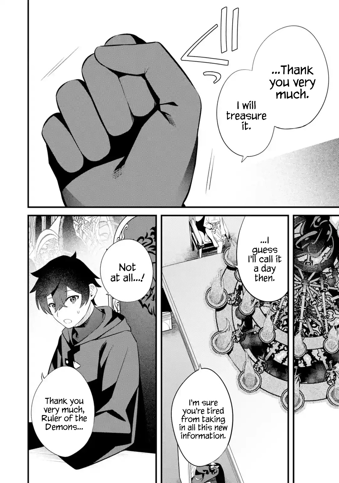 The Impregnable Demon Kings Castle and the Expelled Black Mage of the Heros Party chapter 5 page 34