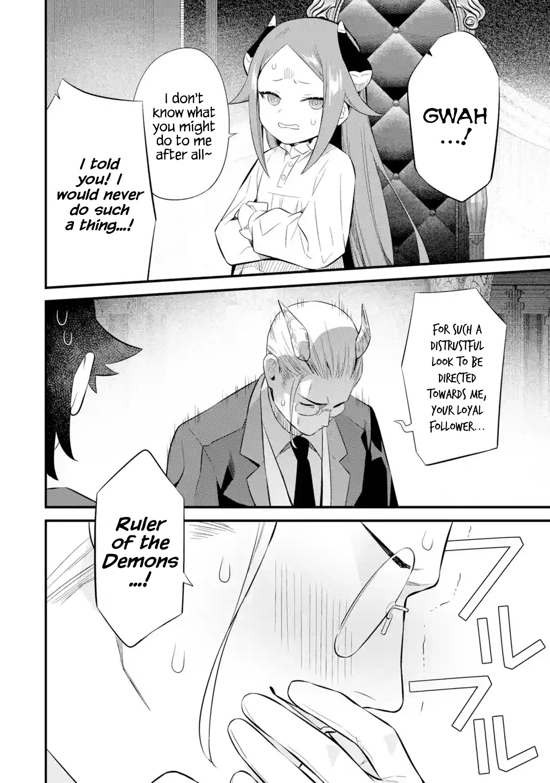 The Impregnable Demon Kings Castle and the Expelled Black Mage of the Heros Party chapter 5 page 36