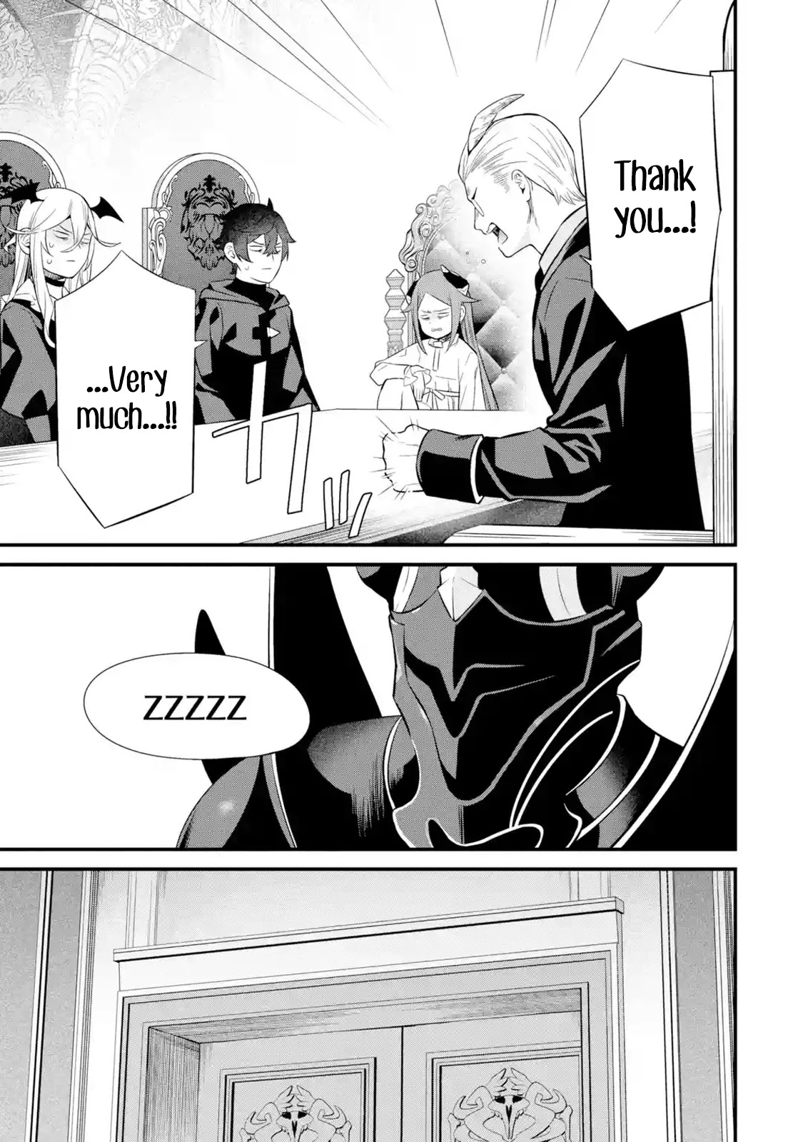The Impregnable Demon Kings Castle and the Expelled Black Mage of the Heros Party chapter 5 page 37