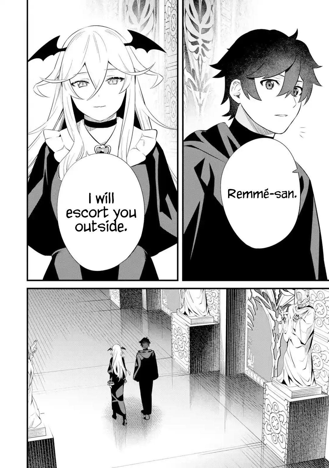 The Impregnable Demon Kings Castle and the Expelled Black Mage of the Heros Party chapter 5 page 38