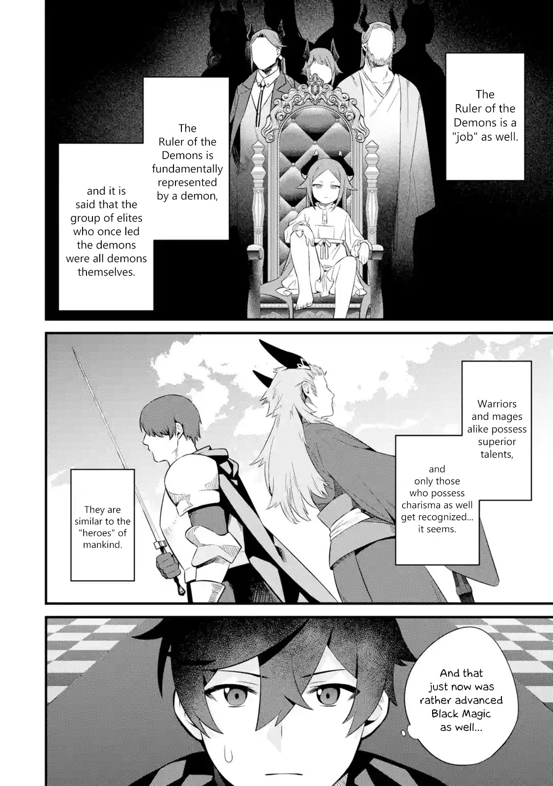 The Impregnable Demon Kings Castle and the Expelled Black Mage of the Heros Party chapter 5 page 4