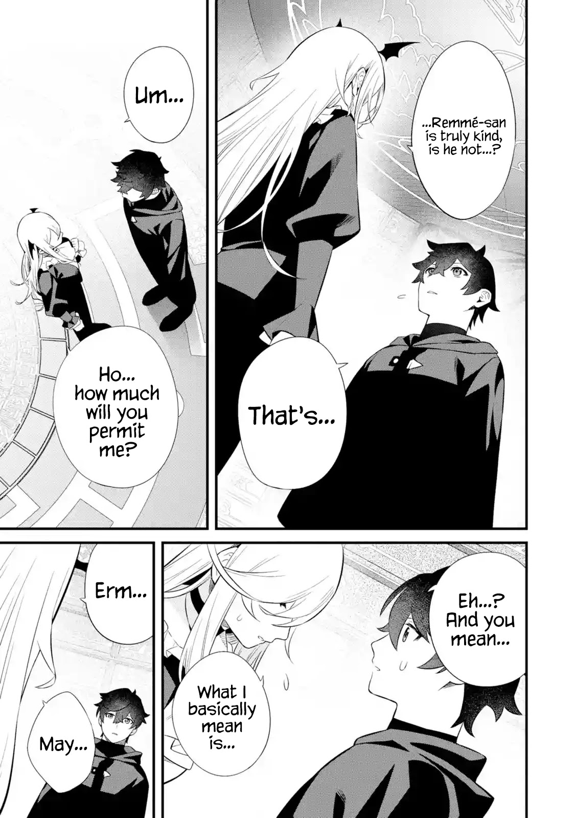 The Impregnable Demon Kings Castle and the Expelled Black Mage of the Heros Party chapter 5 page 41