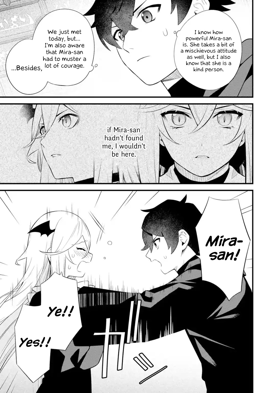 The Impregnable Demon Kings Castle and the Expelled Black Mage of the Heros Party chapter 5 page 45