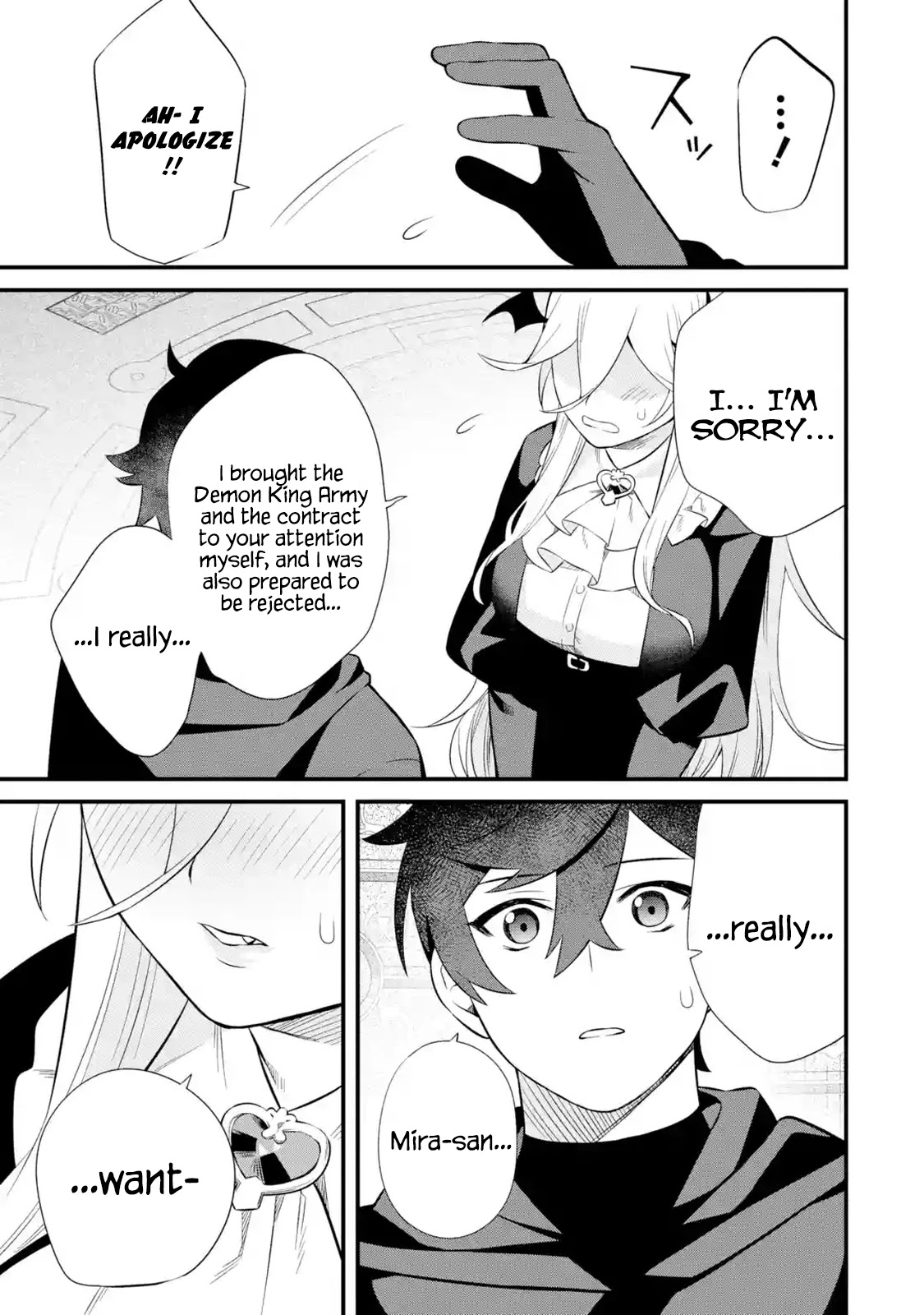 The Impregnable Demon Kings Castle and the Expelled Black Mage of the Heros Party chapter 5 page 47