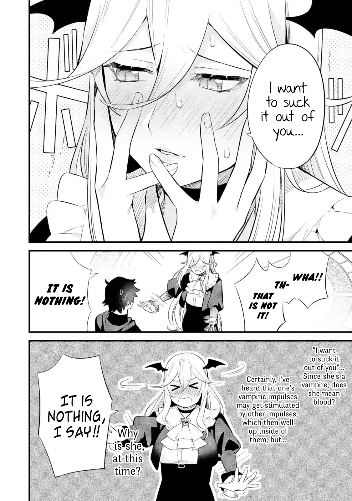 The Impregnable Demon Kings Castle and the Expelled Black Mage of the Heros Party chapter 5 page 48