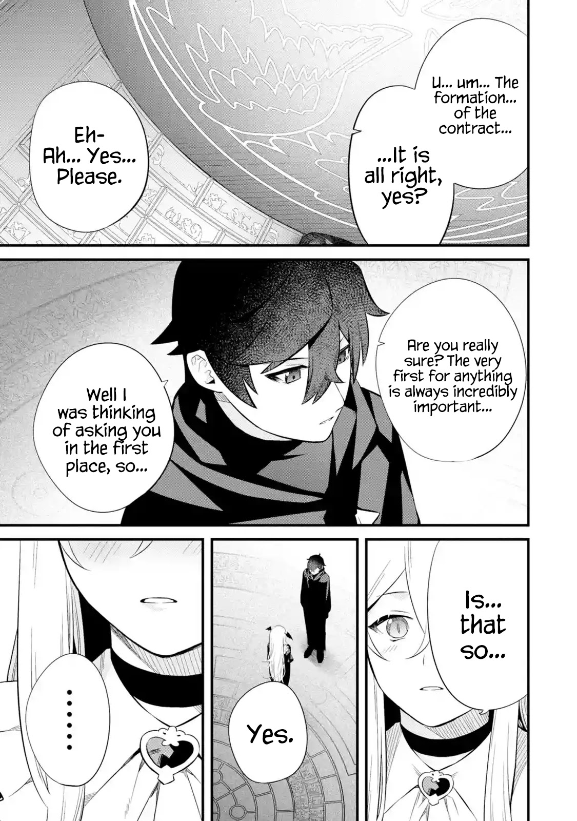 The Impregnable Demon Kings Castle and the Expelled Black Mage of the Heros Party chapter 5 page 49